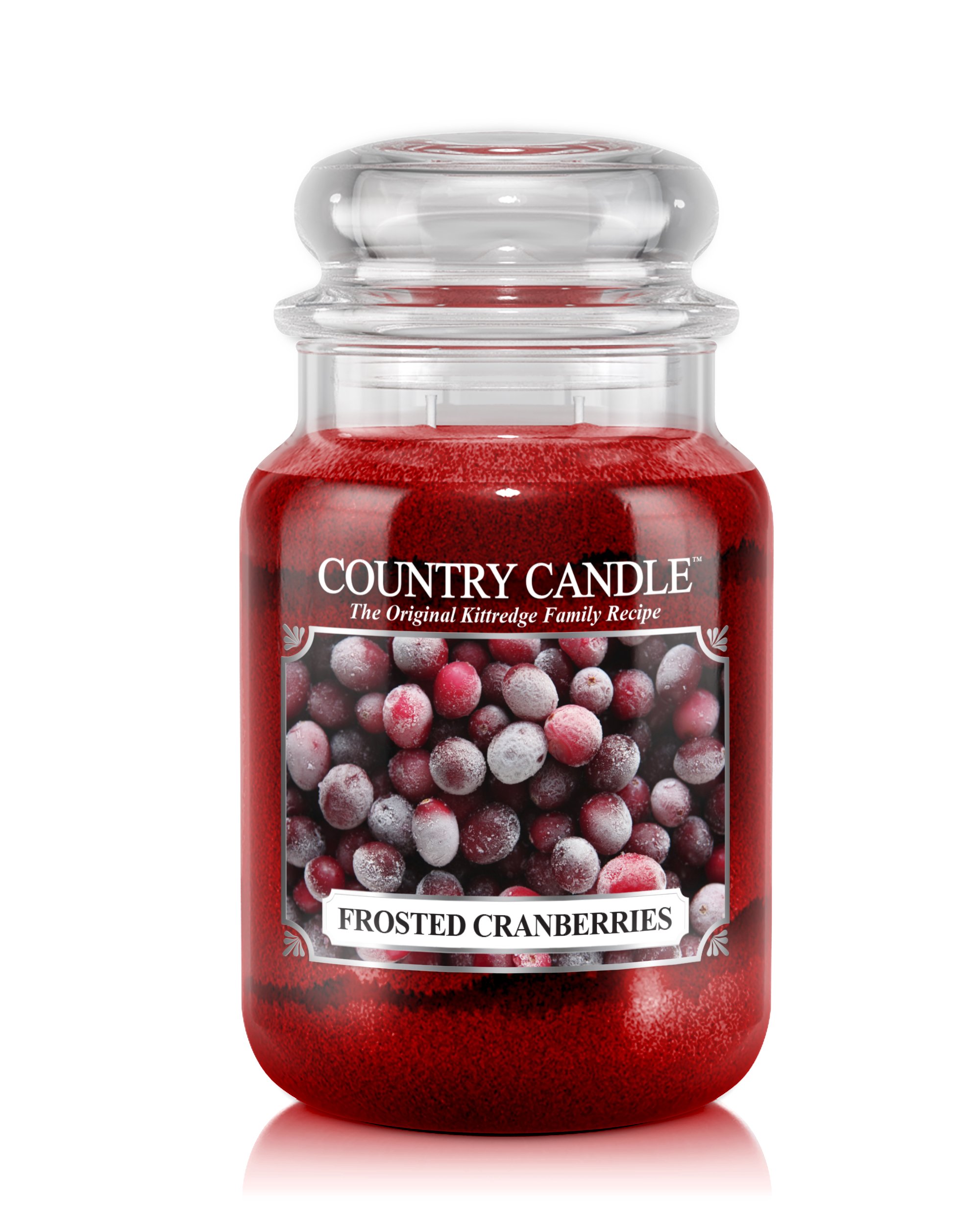 FROSTED CRANBERRIES